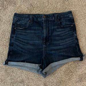 American Eagle Stretch Denim Shorts